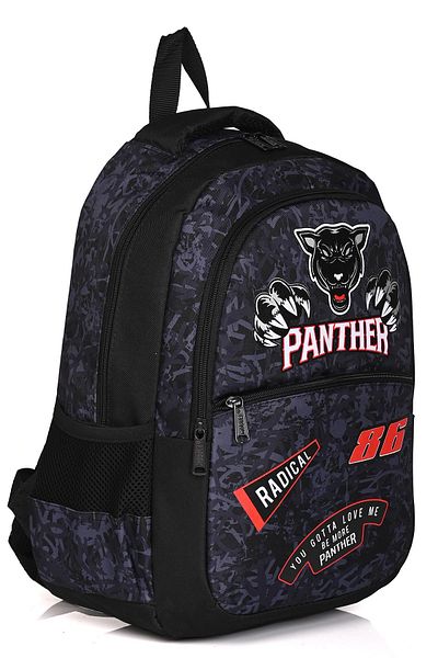 MUGGLE Rucsac de școală Panther Pt-9819