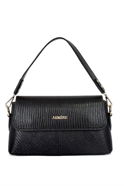 Armine Black Printed 347 Women's Handbag
