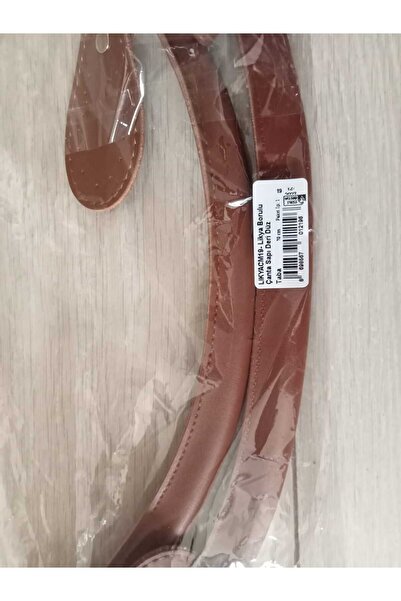 hobi duragı Likya Borulu Düz Derili Çanta Sapı