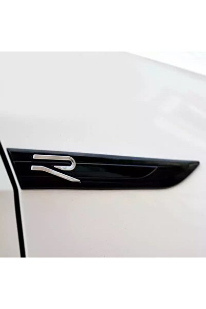 YıldızTuning Jetta Mk5 Çamurluk R Logo Takımı Yeni R Logolu