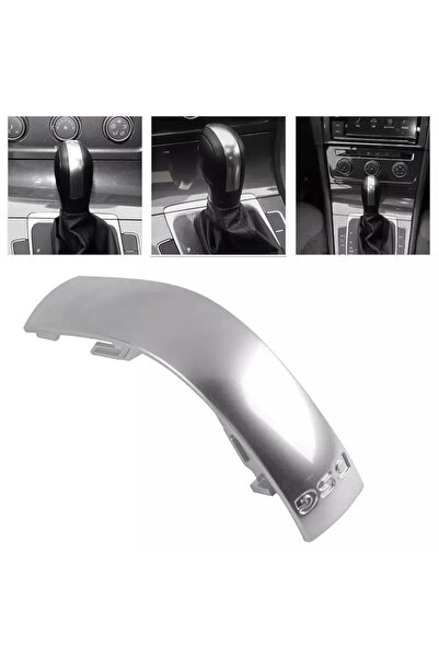 YıldızTuning Vw Passat B7 Matte Compatible DSG Gear Medium Chrome