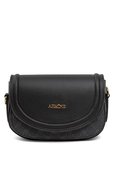 Armine Black Women's Handbag - Model 385