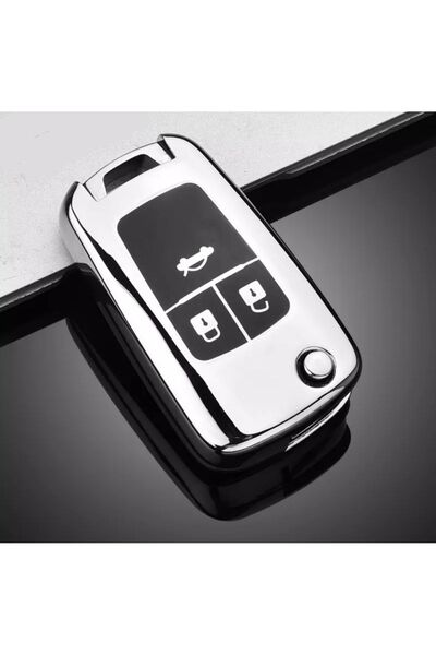 YıldızTuning Husă pentru chei Opel Encore, culoare argintie