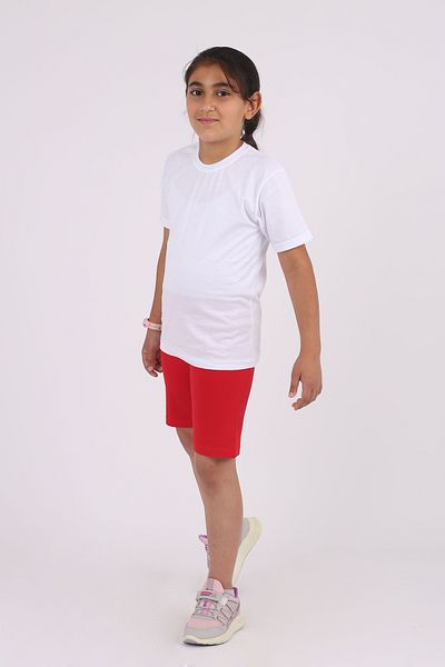 çiko kids Basic Cotton and Lycra Short Summer Leggings for Children