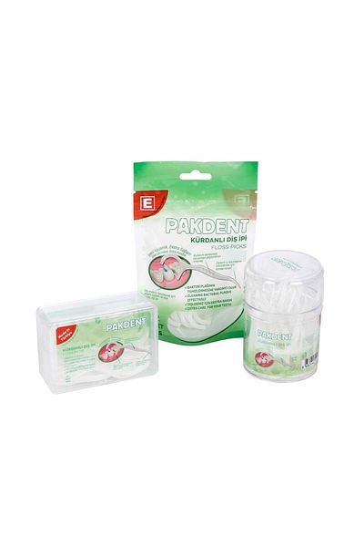 PAKDENT Dental Floss Set