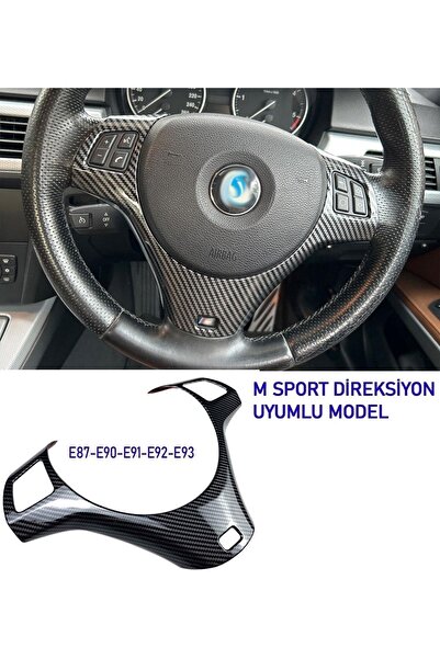YıldızTuning Bmw E90 M Direksiyon Karbon Kaplama E87 E90 E92