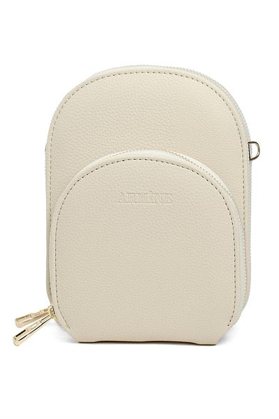 Armine Women's Handbag 384 - Cream