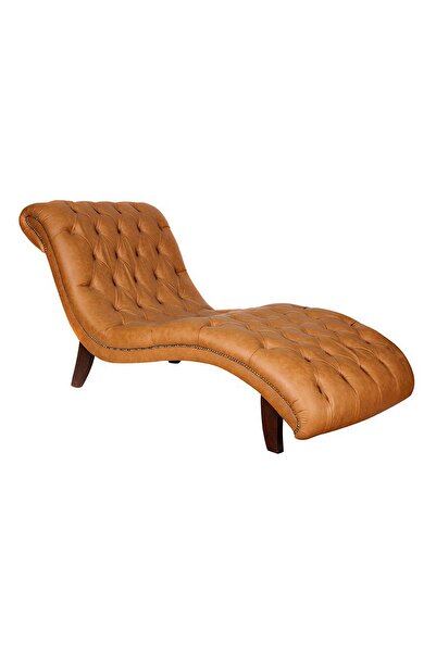 3A Mobilya Royal Albert Dinlenme Koltuğu Hakiki Deri 190X100X80 CM