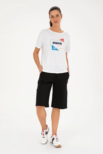 U.S. Polo Assn. Λευκό Γυναικείο T-Shirt - G082SZ011.000. 1836664   DMLS