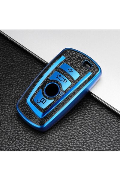 YıldızTuning Husa pentru chei Bmw X6 F16 Culoare Albastru Lux