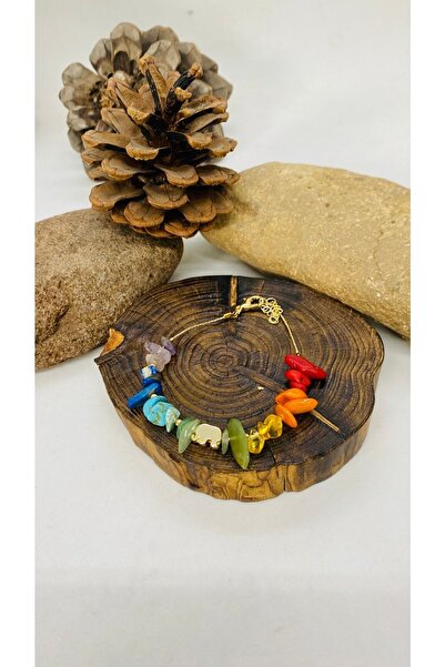 Porsuk Alternatif Handmade Ethnic Authentic Hippie Bohemian Natural Stone Bra...