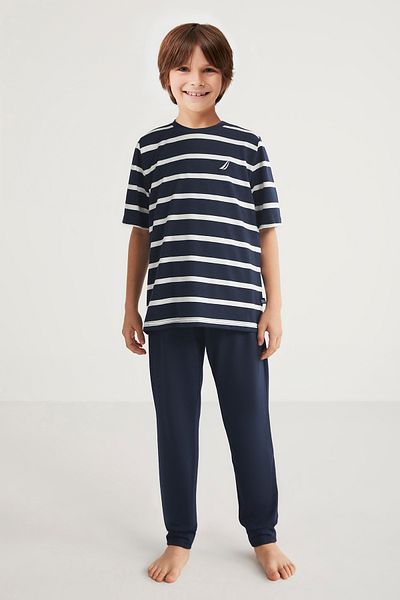 Nautica Soft Textured Pajama Set