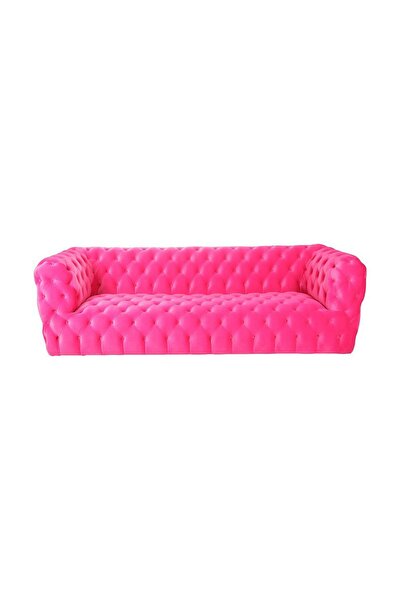3A Mobilya Pink Baxter Chesterfield 230X90X80 CM