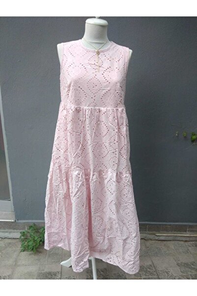 via moda Kolsuz Fisto Elbise