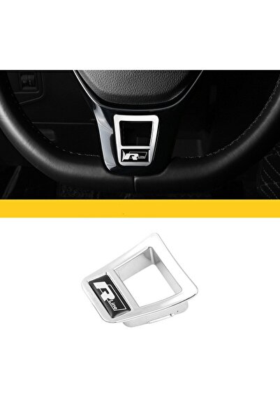 YıldızTuning Passat B8 2015-2019 R-line Steering Wheel Logo Rline