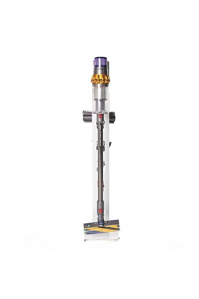 thorqtech حامل المكنسة الكهربائية العمودي Dyson Gen5 Detect - أبيض، متوافق مع موديلات Dyson