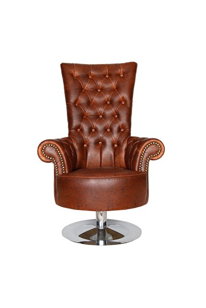 3A Mobilya Boss Döner Berjer