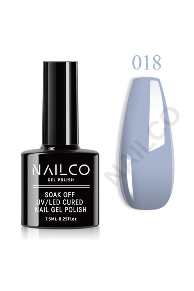 Naıl Co Uv Led Kalıcı Oje 7.5 ml (Gri) M209 NC018