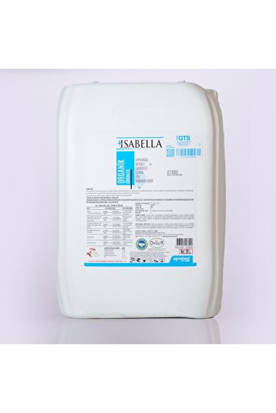AGROBEST Isabella 20lt Hayvansal Menşeli Aminoasit Yaprak Gübresi