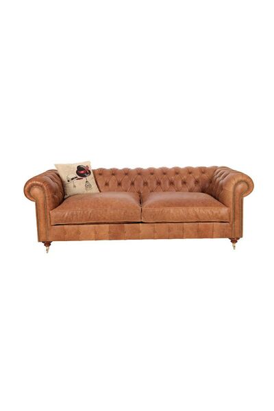 3A Mobilya Kahverengi Kanepe 230x90x80 cm