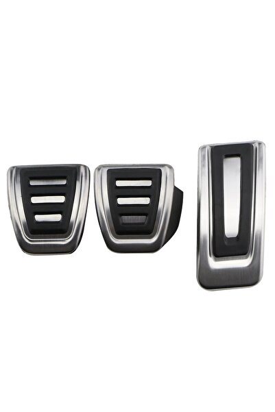 YıldızTuning Volkswagen T-cross Manuel Orjinal Metal Pedal Seti