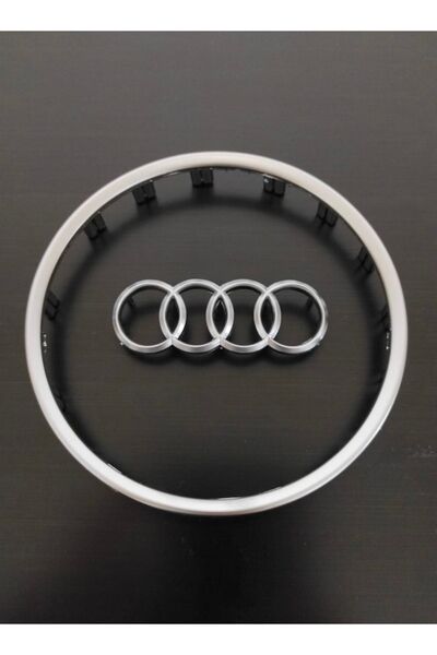 YıldızTuning Audi A5 C7 Direksiyon Airbag Krom Logo Parça 2012-2017