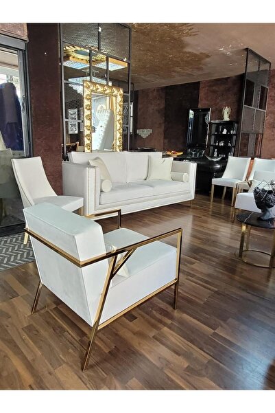 3A Mobilya 3A MOBİLYA GOLD SWAN BERJER