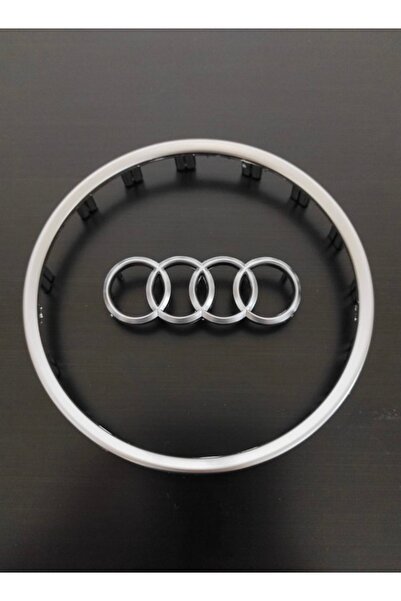YıldızTuning Audi A3 8v Direksiyon Airbag Krom Logo Parça 2014-2017