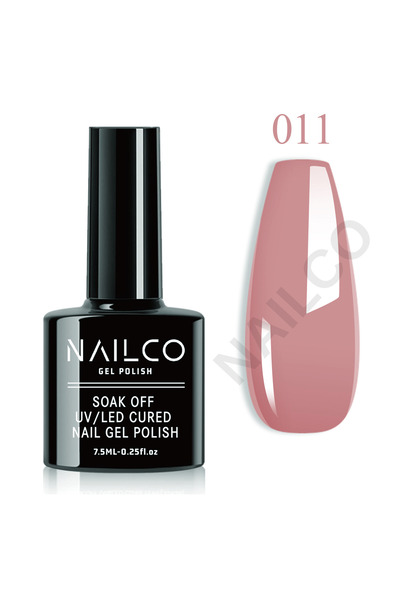 Naıl Co Uv Led Kalıcı Oje 7.5 ml (Nude Kahve) M13 NC011