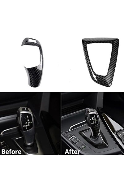 YıldızTuning بي ام دبليو 3 سيريز F30 كاربون جير + مجموعة غطاء سفلي