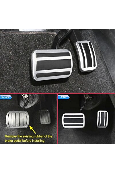 YıldızTuning Peugeot Rifter Partner Jumpy Otomatik Pedal Seti