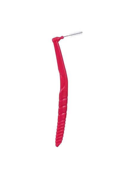 PAKDENT Pink Interface Brush - L Type, 0.4 mm