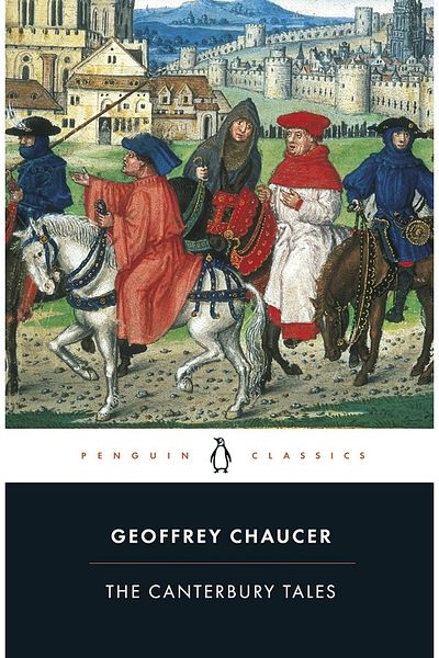 Penguin Books The Canterbury Tales - Geoffrey Chaucer