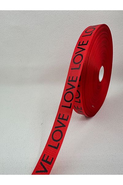 paşateks since 1995 şekil Printed grosgrain ribbon-5 meters