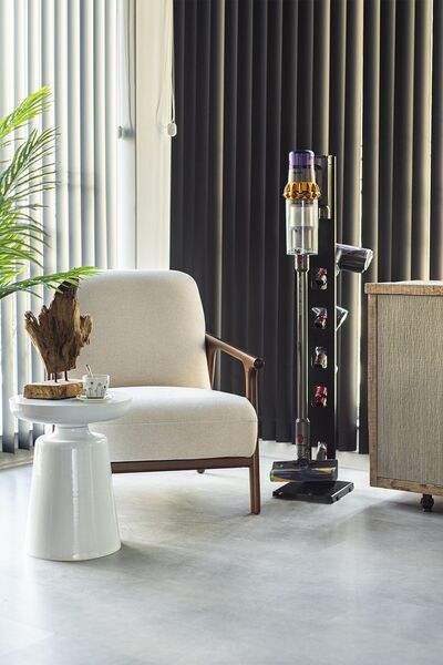 thorqtech Μαύρη βάση ηλεκτρικής σκούπας Dyson - Συμβατή με μοντέλα V15, V12, V11, V10, V8