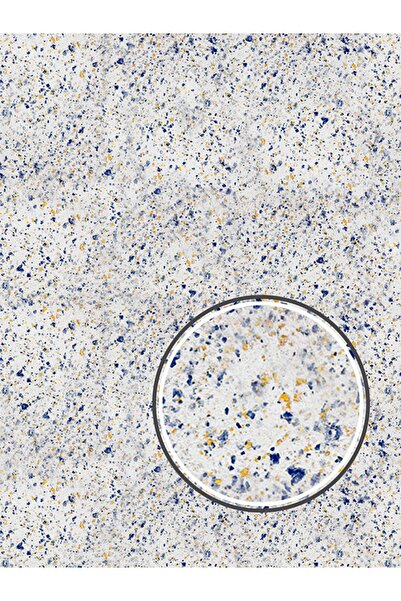 LİWA Canlı Sıva / Ipek Sıva /dekoratif Sıva /duvar Sarı/lacıvert Bl-sl