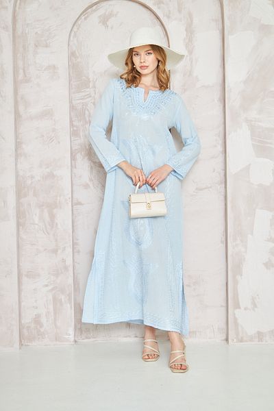 Ersperto Laleli Patterned - Rochie din pânză Buldan