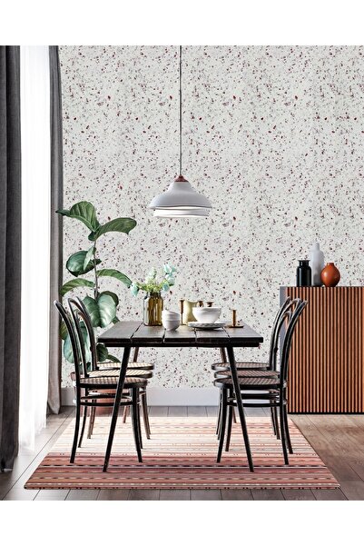 LİWA CANLI SIVA / İPEK SIVA /DEKORATİF SIVA /DUVAR KIRMIZI BL-KZ