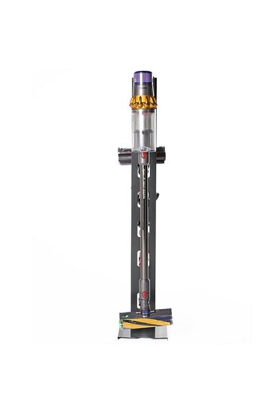 thorqtech حامل مكنسة كهربائية عمودي متوافق مع Dyson Gen5 Detect متوافق مع موديلات Dyson