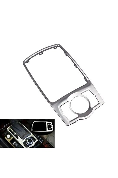 YıldızTuning إطار وحدة التحكم Audi A6 C6 من الكروم المطلي بالنيكل Avant 2005-...