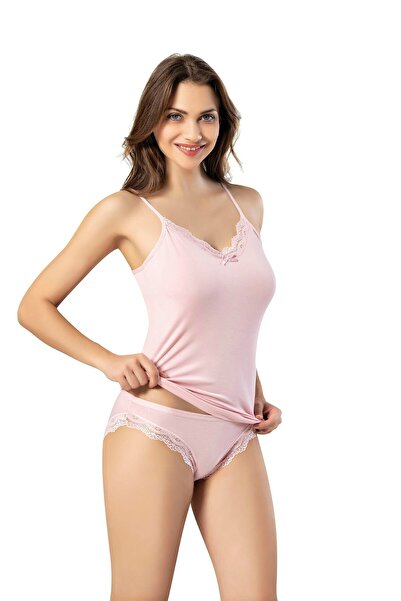 KOTA İÇ GİYİM 3 комплекти жіночих спортивних шортів та трусів - 93% бавовна, ...