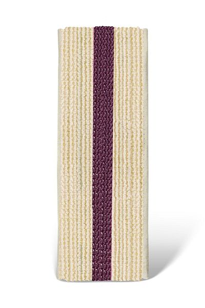 lamina Bath Back 70 Cm Long Bath Loofah Purple