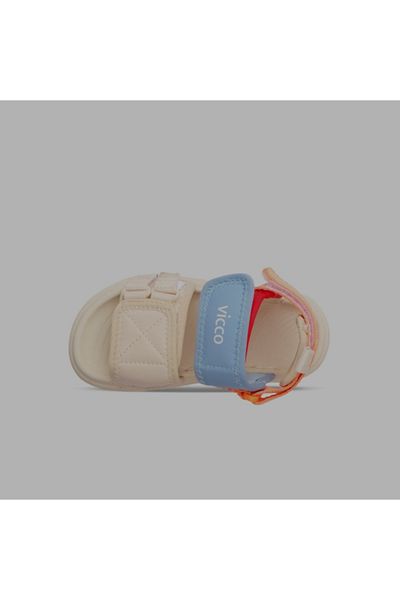 Vicco Boy's Beige Fillet Phylon Sandals - VICCO JUJU