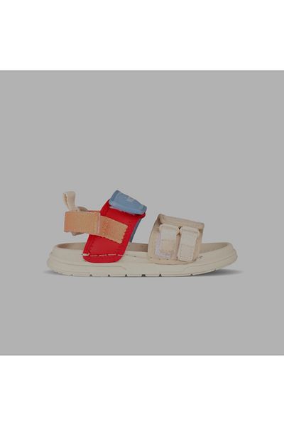 Vicco Boy's Beige Fillet Phylon Sandals - VICCO JUJU