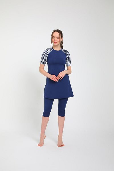 Chelly Ημίκλειστο Lycra γυναικείο μαγιό Hijab - S 3160 - S 3165