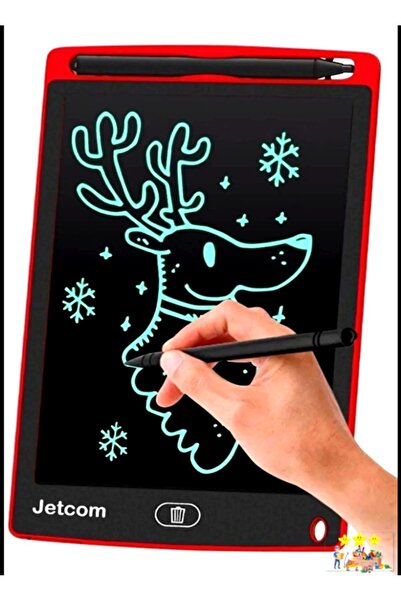 CANDARİKO Writing Tablet Lcd 8.5 Inç Uyumlu Dijital Kalem Çizim Yazı Tahtası ...