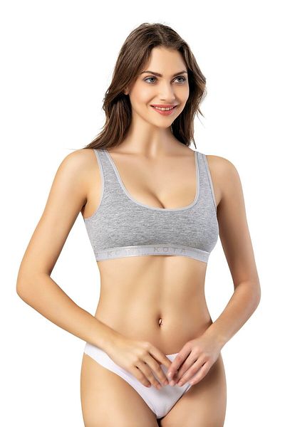 KOTA İÇ GİYİM 5 Pieces Wide Strap Bustier with Cotton Pads