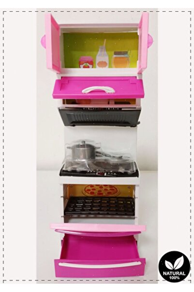OMZ Mutfak Seti Kitchen Set Kız Oyuncak Fırın Ünite Mutfak Tezgahı Cartoon Erkek Cocuk Egitici Oyuncak