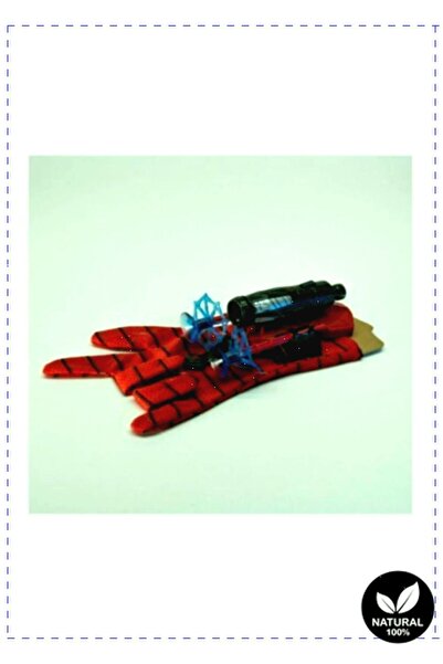 OMZ Spiderman Ağ Ok Atan Eldiven Örümcek Adam Ağ Atan Eldiven Egitici Oyuncak...