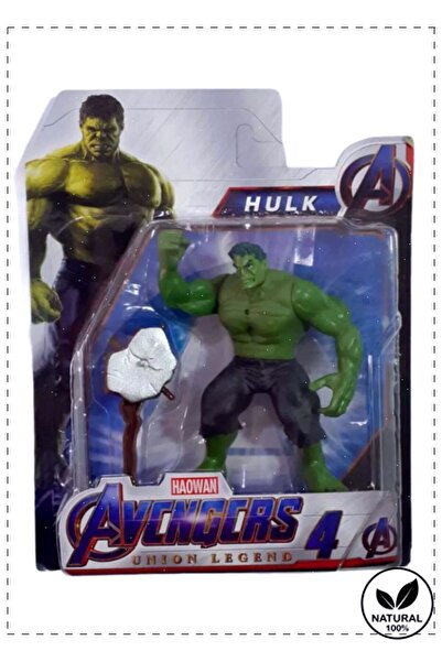 OMZ Süper Kahramanı Işıklı Hulk Rs9981680 Kız Erkek Cocuk Egitici Montessori Oyuncaklar
